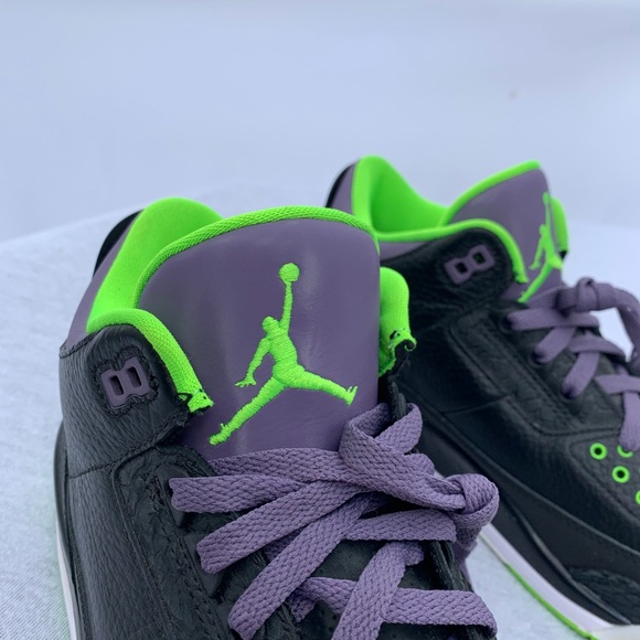 Jordan 3 ‘Joker’ Size 9.5 US MENS Brand New - Picture 3 of 8